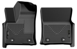 Lexus LX600 Floor Mats - Front - Husky Liners - X-Act Contour - Black - `22-`23